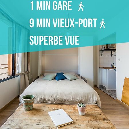 Uniqueappart - Gare Saint Charles 마르세유 객실 사진