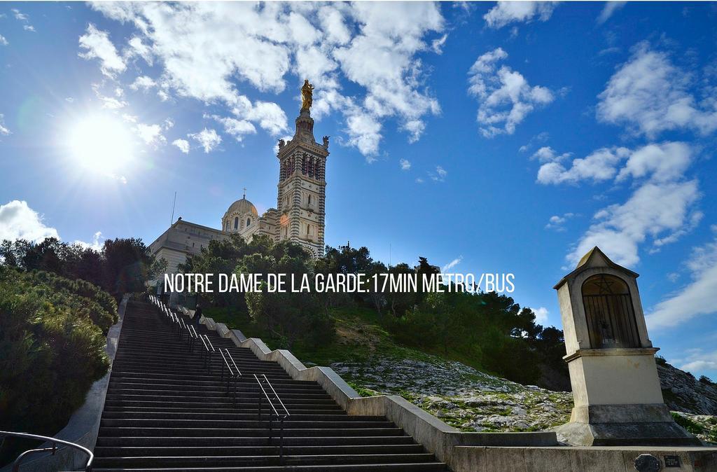 Uniqueappart - Gare Saint Charles 마르세유 외부 사진