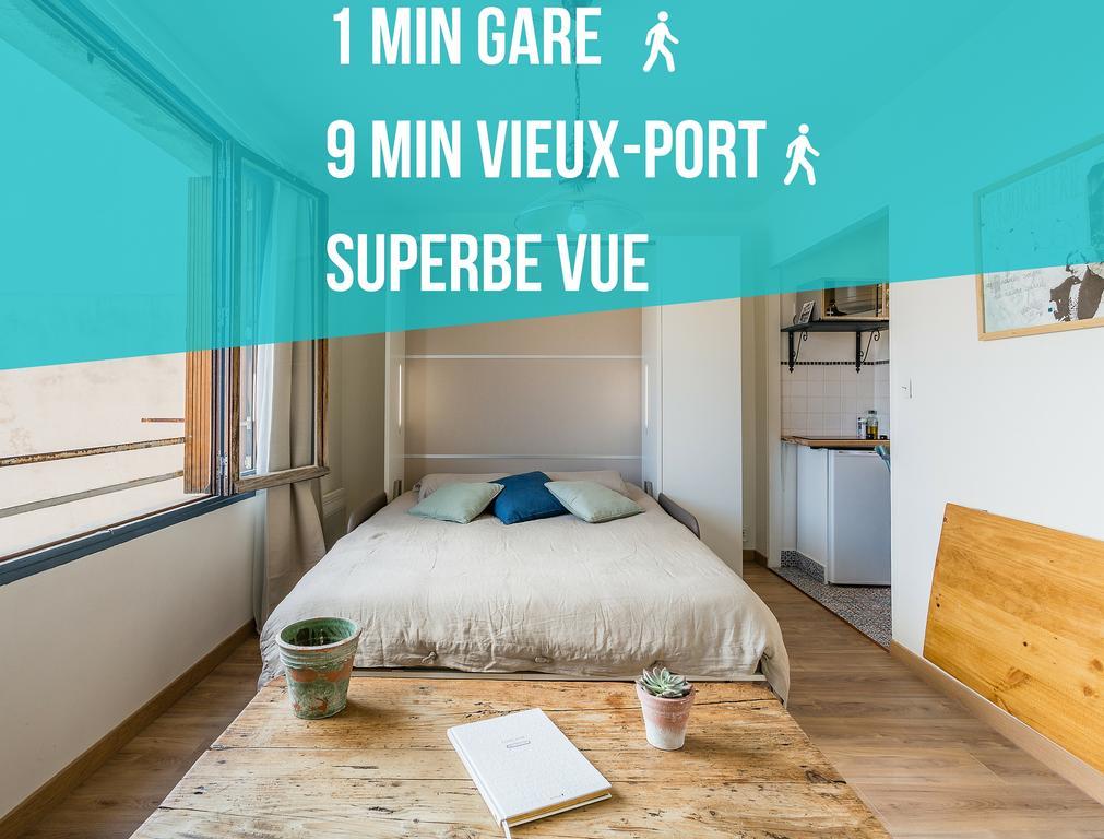 Uniqueappart - Gare Saint Charles 마르세유 객실 사진